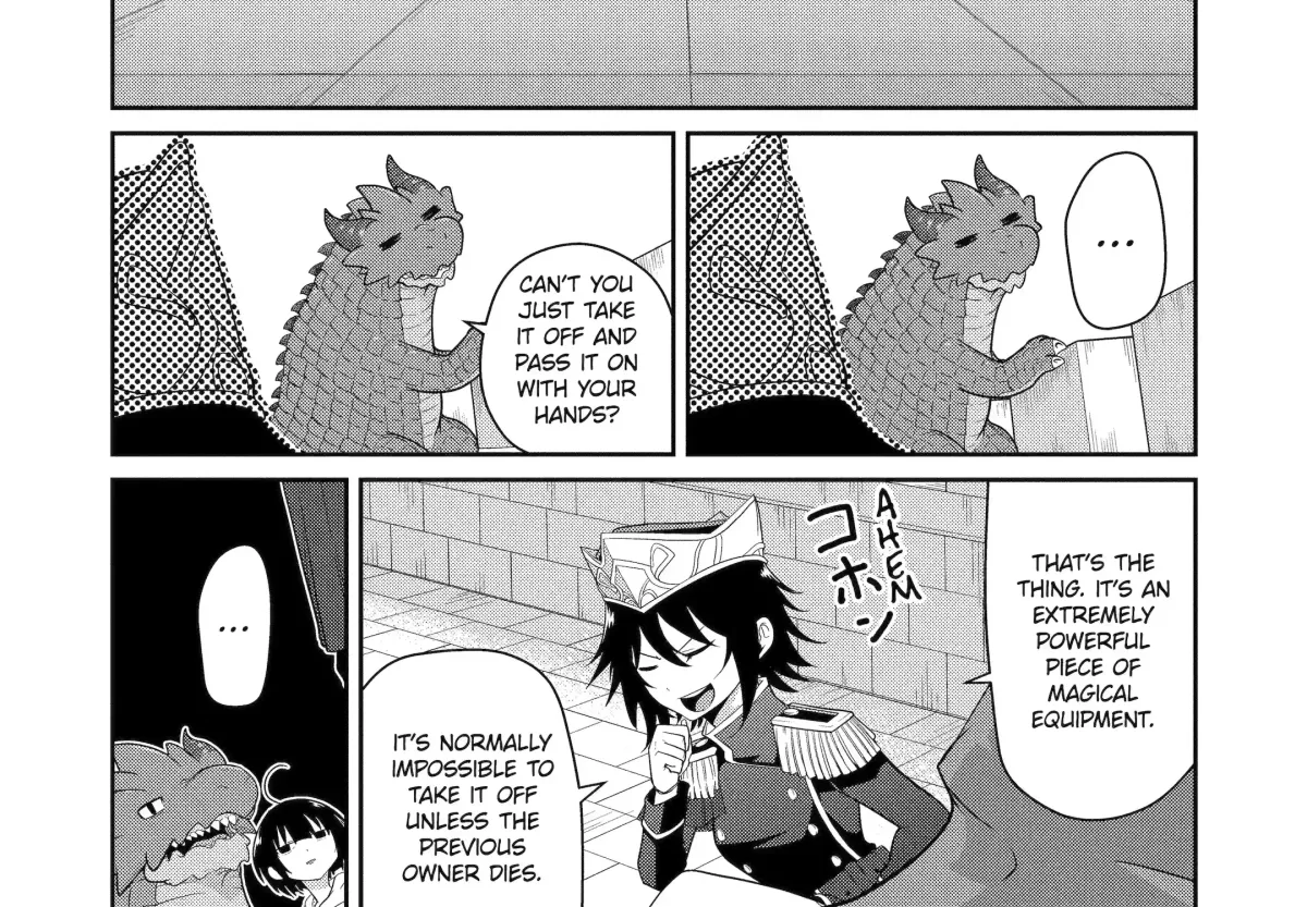 A Herbivorous Dragon of 5,000 Years Gets Unfairly Villainized Chapter 18.2 page 26 - 