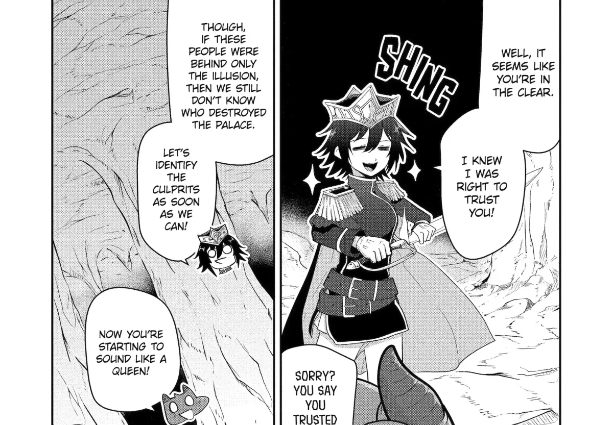 A Herbivorous Dragon of 5,000 Years Gets Unfairly Villainized Chapter 18.2 page 4 - 