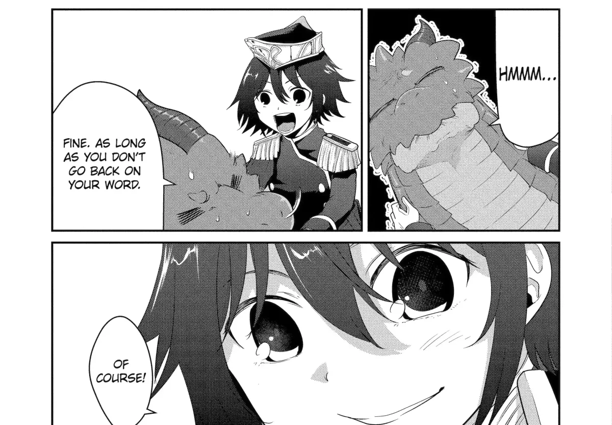 A Herbivorous Dragon of 5,000 Years Gets Unfairly Villainized Chapter 18.2 page 35 - 