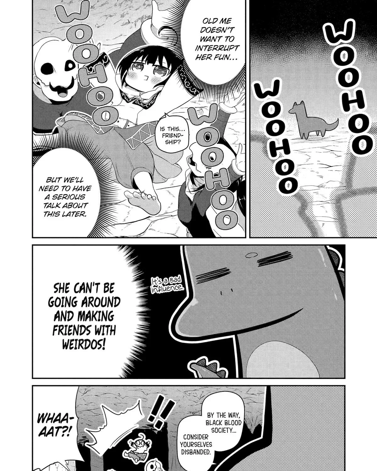 A Herbivorous Dragon of 5,000 Years Gets Unfairly Villainized Chapter 18 page 27 - 