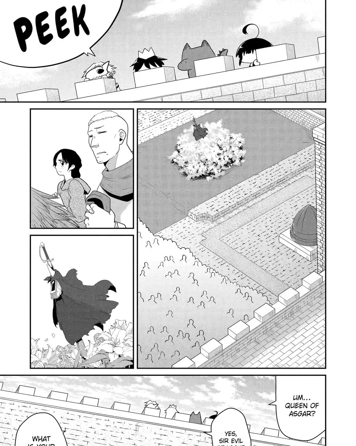 A Herbivorous Dragon of 5,000 Years Gets Unfairly Villainized Chapter 18 page 33 - 