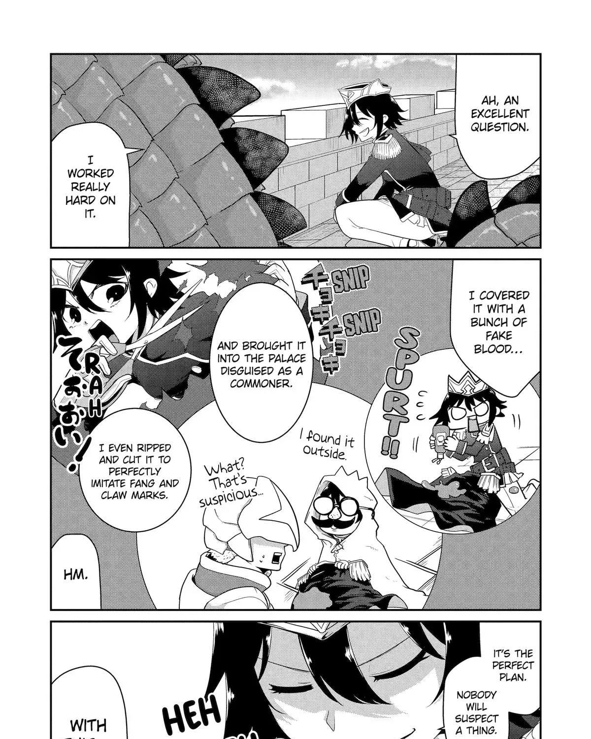 A Herbivorous Dragon of 5,000 Years Gets Unfairly Villainized Chapter 18 page 35 - 