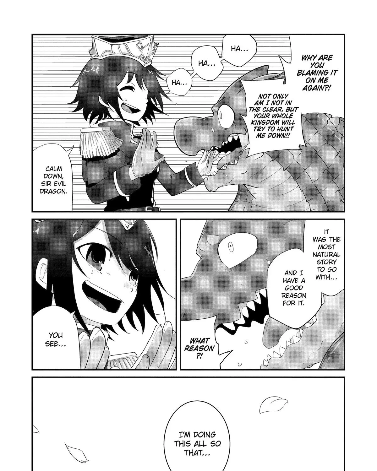 A Herbivorous Dragon of 5,000 Years Gets Unfairly Villainized Chapter 18 page 41 - 