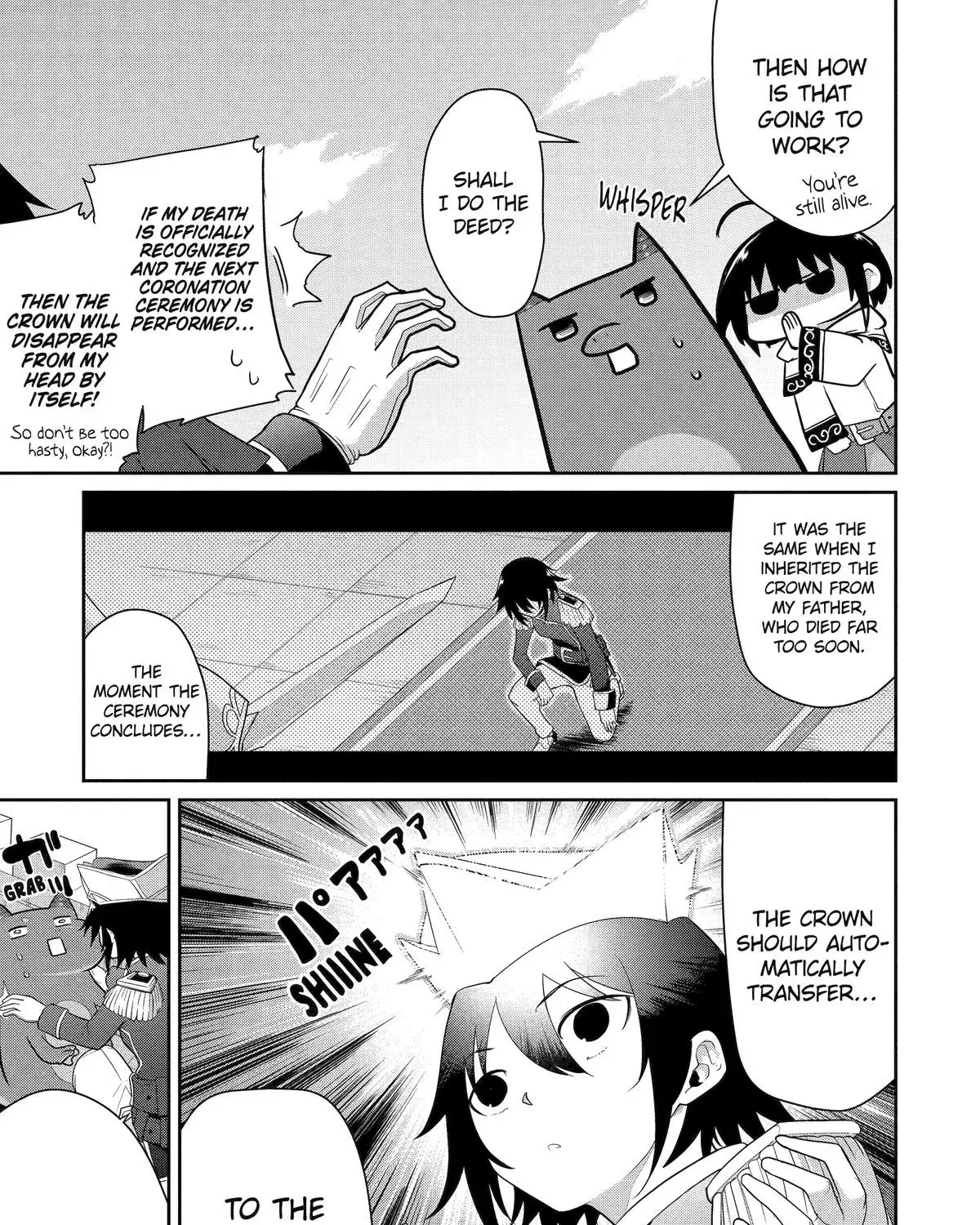 A Herbivorous Dragon of 5,000 Years Gets Unfairly Villainized Chapter 18 page 45 - 
