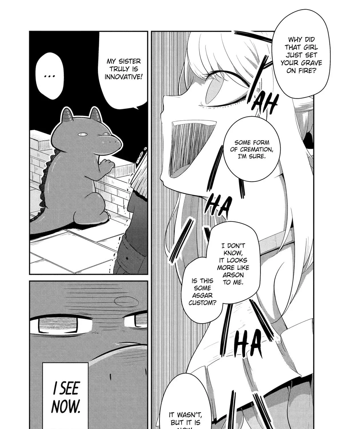A Herbivorous Dragon of 5,000 Years Gets Unfairly Villainized Chapter 18 page 71 - 