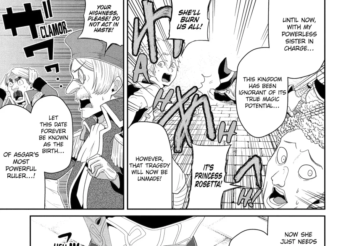 A Herbivorous Dragon of 5,000 Years Gets Unfairly Villainized Chapter 19.1 page 1 - 