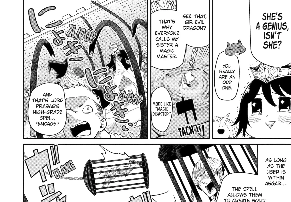 A Herbivorous Dragon of 5,000 Years Gets Unfairly Villainized Chapter 19.1 page 16 - 