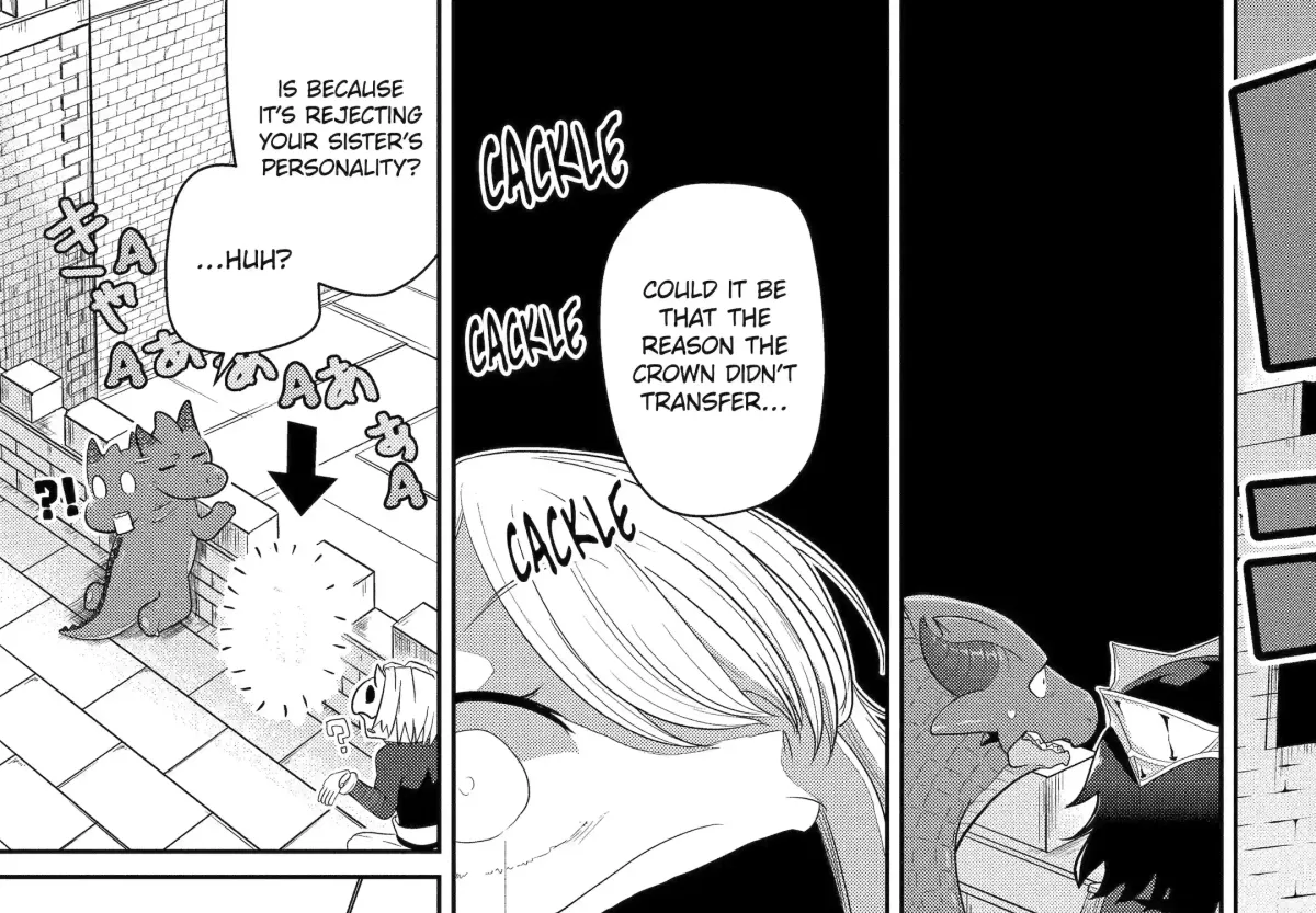 A Herbivorous Dragon of 5,000 Years Gets Unfairly Villainized Chapter 19.1 page 25 - 