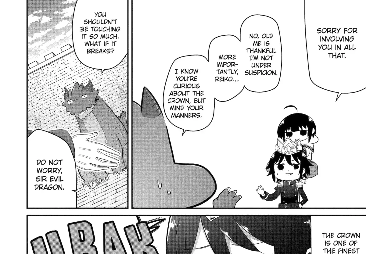 A Herbivorous Dragon of 5,000 Years Gets Unfairly Villainized Chapter 19.2 page 16 - 