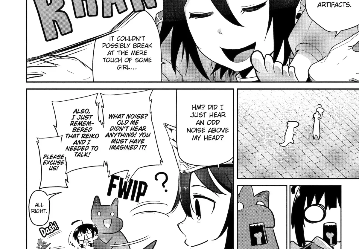 A Herbivorous Dragon of 5,000 Years Gets Unfairly Villainized Chapter 19.2 page 17 - 