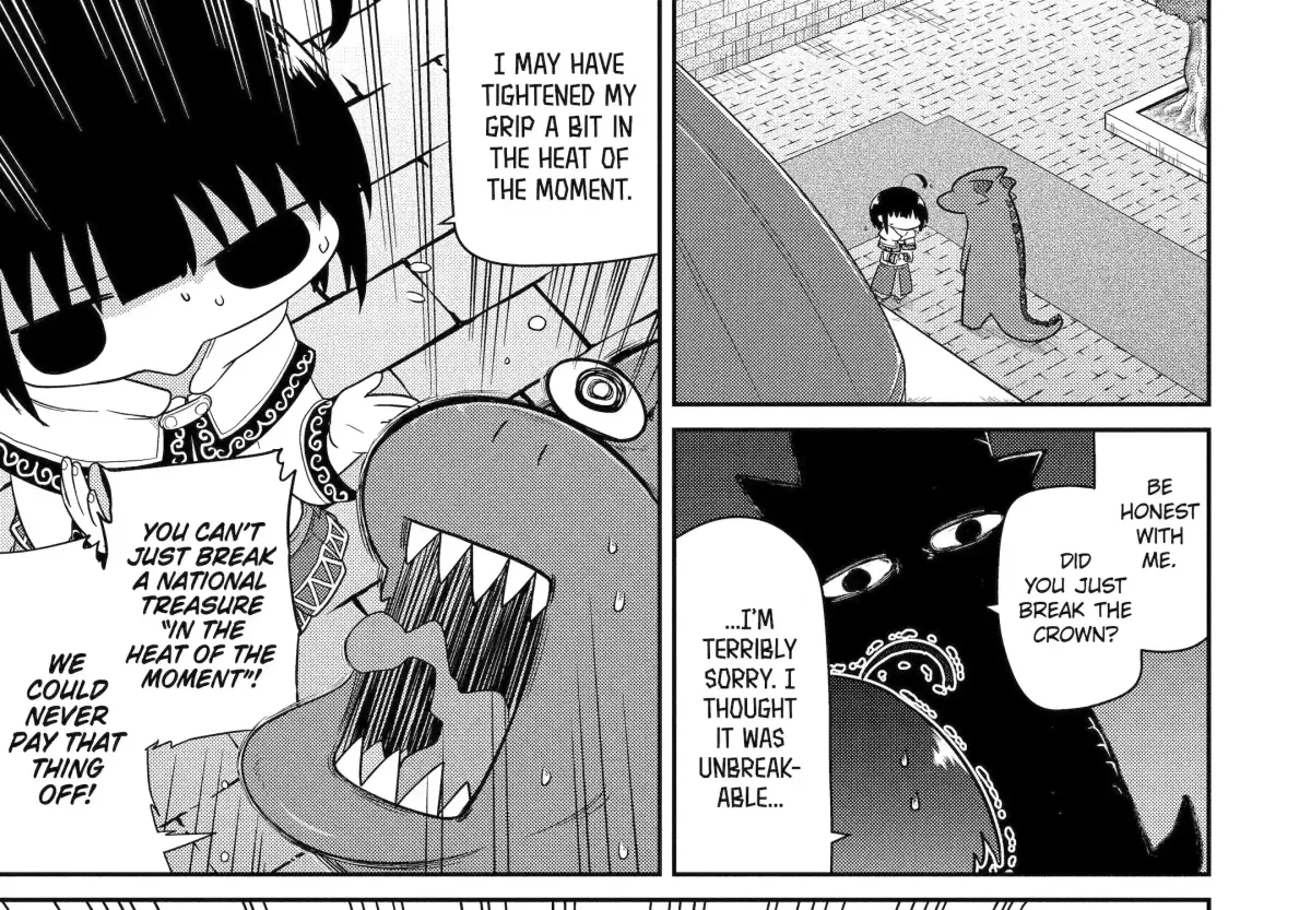 A Herbivorous Dragon of 5,000 Years Gets Unfairly Villainized Chapter 19.2 page 19 - 
