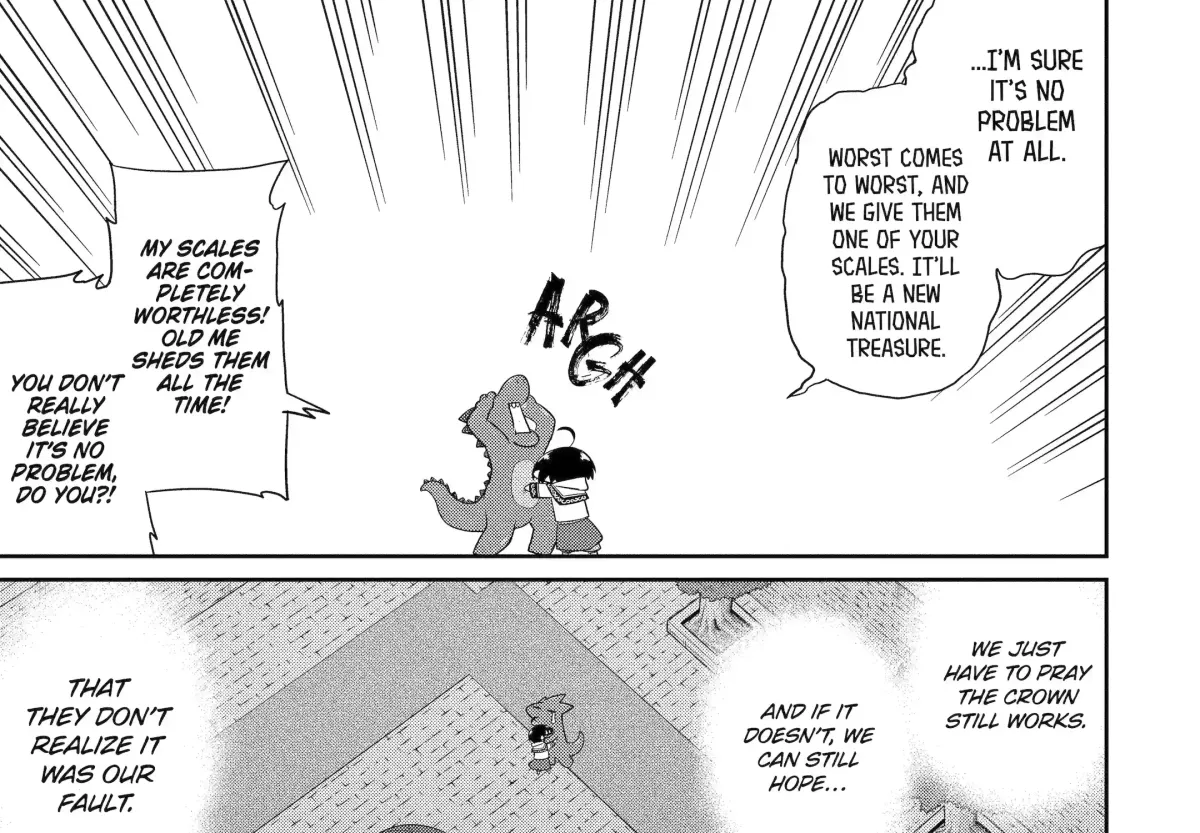 A Herbivorous Dragon of 5,000 Years Gets Unfairly Villainized Chapter 19.2 page 20 - 