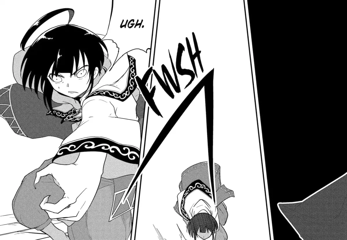 A Herbivorous Dragon of 5,000 Years Gets Unfairly Villainized Chapter 19.2 page 31 - 