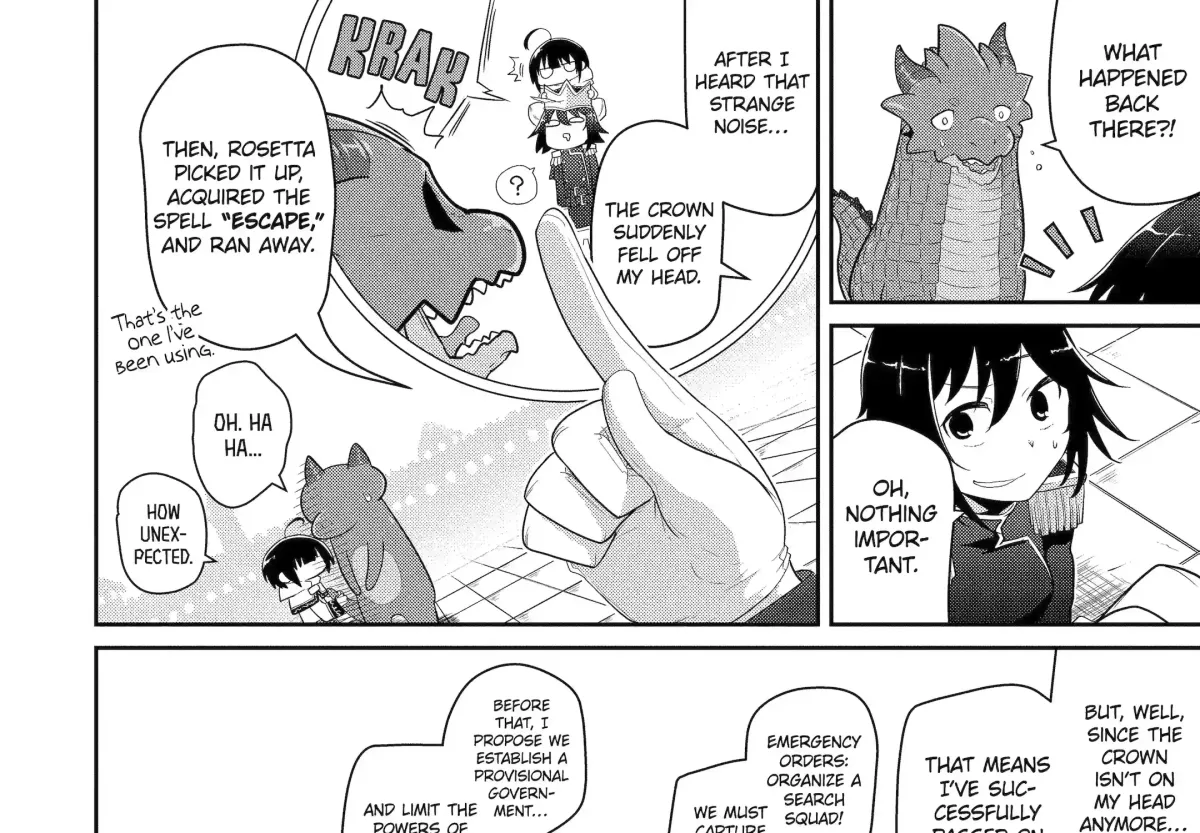 A Herbivorous Dragon of 5,000 Years Gets Unfairly Villainized Chapter 19.2 page 34 - 