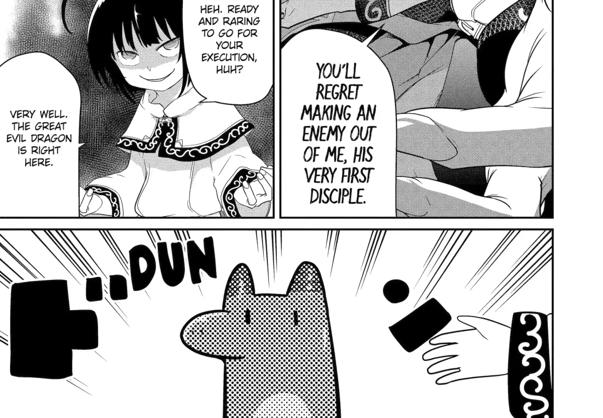 A Herbivorous Dragon of 5,000 Years Gets Unfairly Villainized Chapter 19.3 page 26 - 