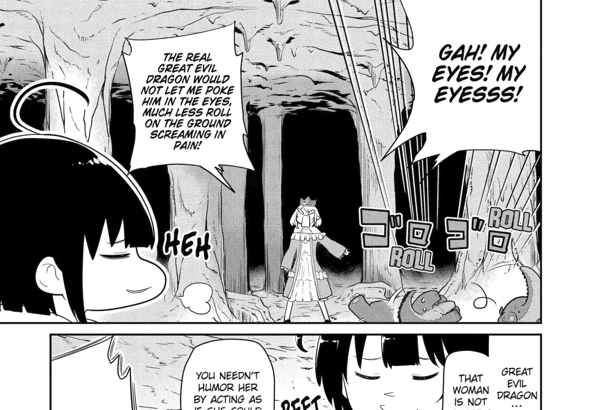 A Herbivorous Dragon of 5,000 Years Gets Unfairly Villainized Chapter 19.3 page 31 - 