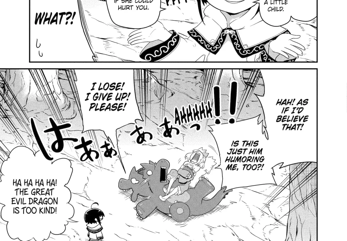 A Herbivorous Dragon of 5,000 Years Gets Unfairly Villainized Chapter 19.3 page 32 - 
