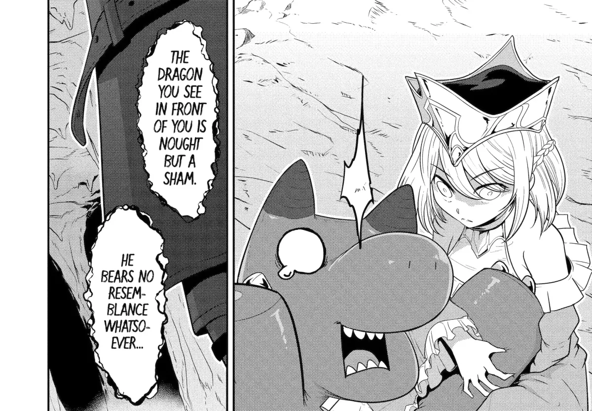 A Herbivorous Dragon of 5,000 Years Gets Unfairly Villainized Chapter 19.3 page 34 - 