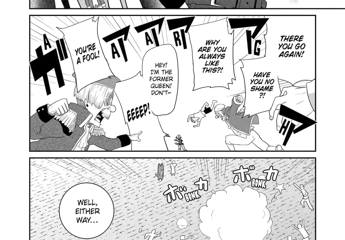 A Herbivorous Dragon of 5,000 Years Gets Unfairly Villainized Chapter 19.3 page 5 - 