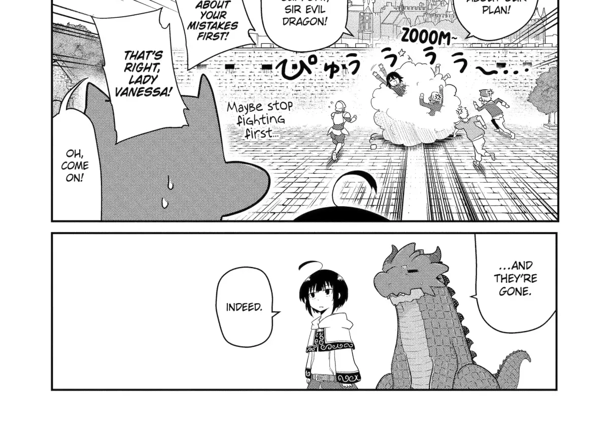 A Herbivorous Dragon of 5,000 Years Gets Unfairly Villainized Chapter 19.3 page 8 - 