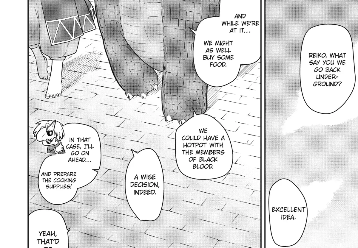 A Herbivorous Dragon of 5,000 Years Gets Unfairly Villainized Chapter 19.3 page 10 - 