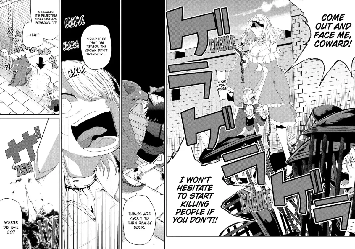 A Herbivorous Dragon of 5,000 Years Gets Unfairly Villainized Chapter 19 page 13 - 