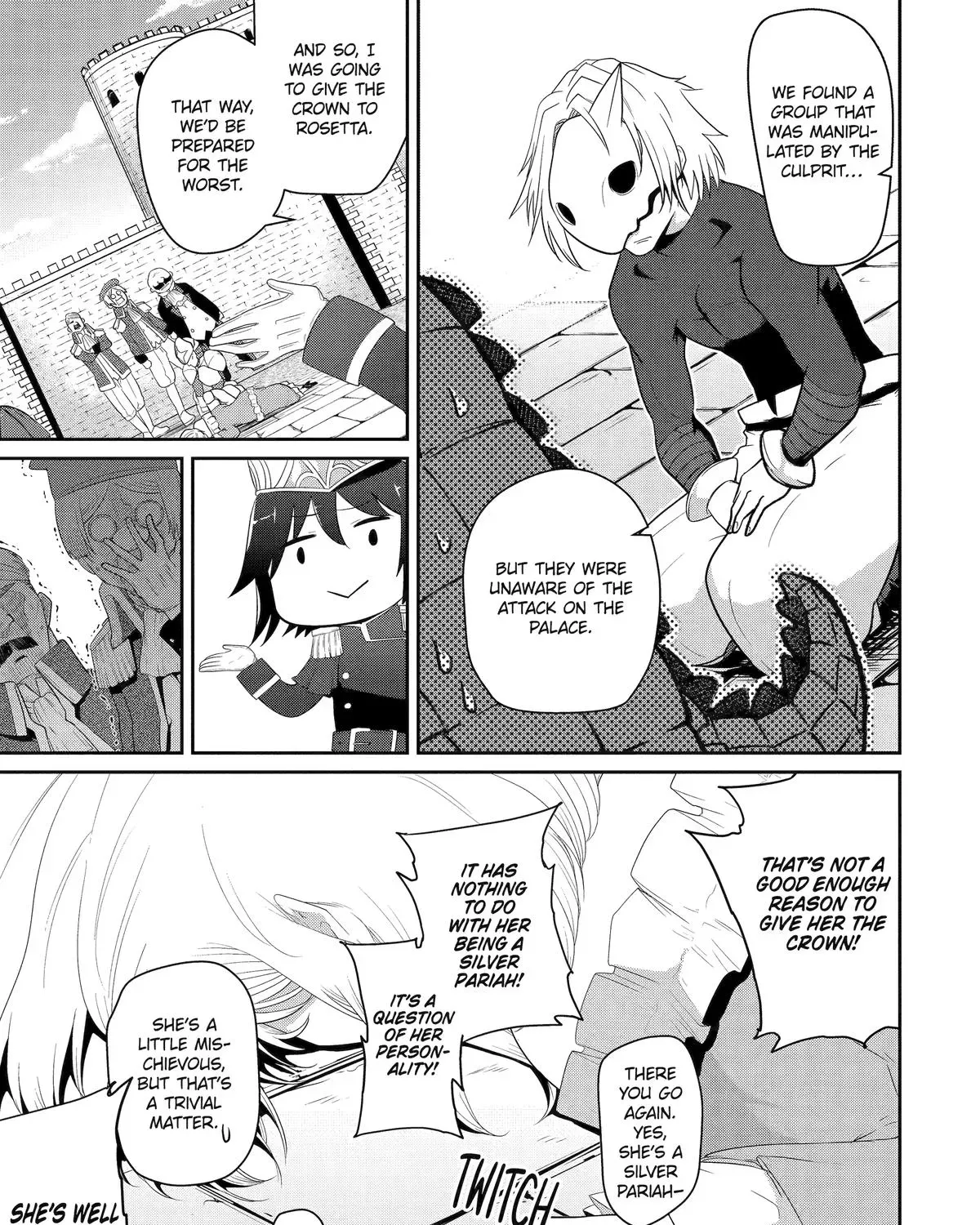 A Herbivorous Dragon of 5,000 Years Gets Unfairly Villainized Chapter 19 page 27 - 
