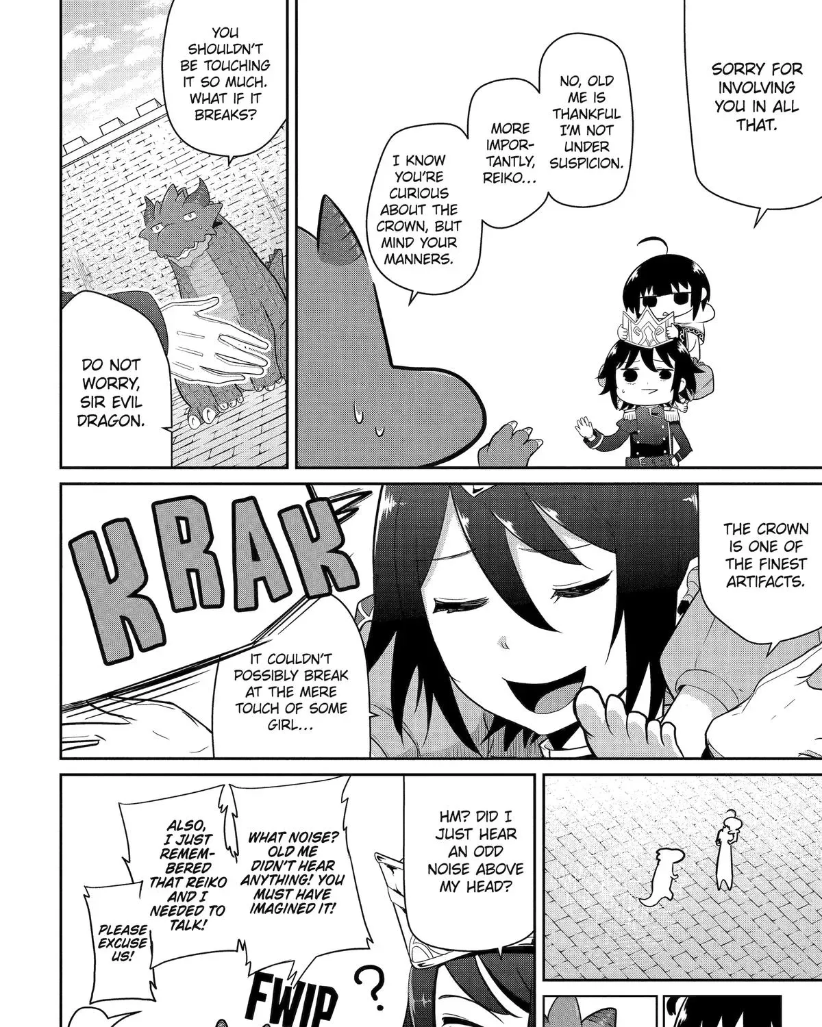 A Herbivorous Dragon of 5,000 Years Gets Unfairly Villainized Chapter 19 page 29 - 
