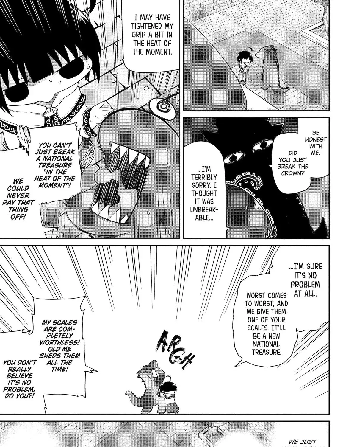 A Herbivorous Dragon of 5,000 Years Gets Unfairly Villainized Chapter 19 page 31 - 