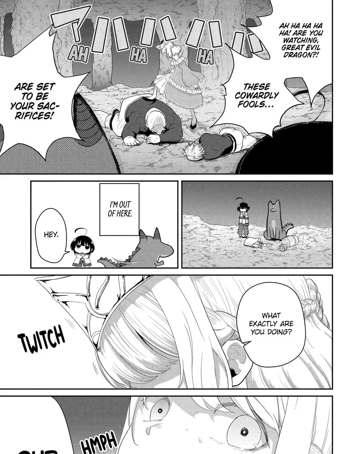 A Herbivorous Dragon of 5,000 Years Gets Unfairly Villainized Chapter 19 page 57 - 