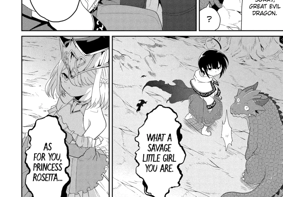 A Herbivorous Dragon of 5,000 Years Gets Unfairly Villainized Chapter 20.1 page 11 - 
