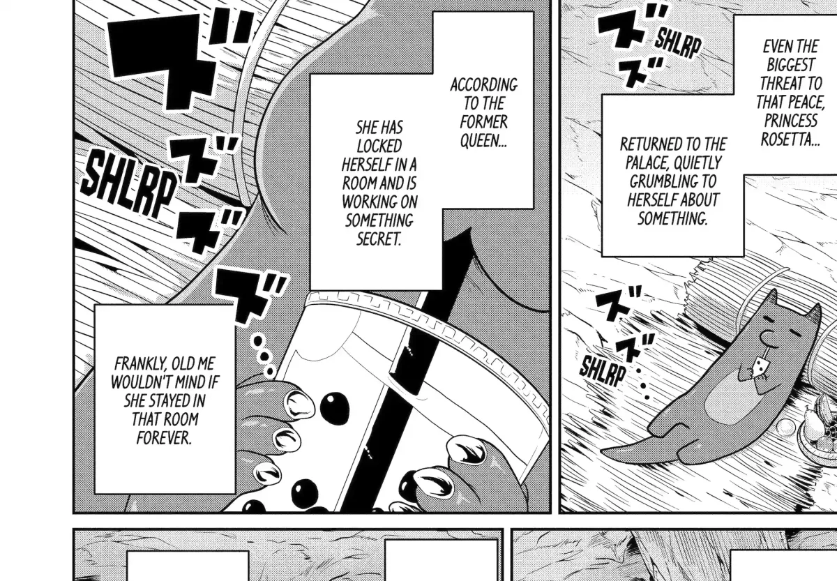 A Herbivorous Dragon of 5,000 Years Gets Unfairly Villainized Chapter 20.1 page 22 - 