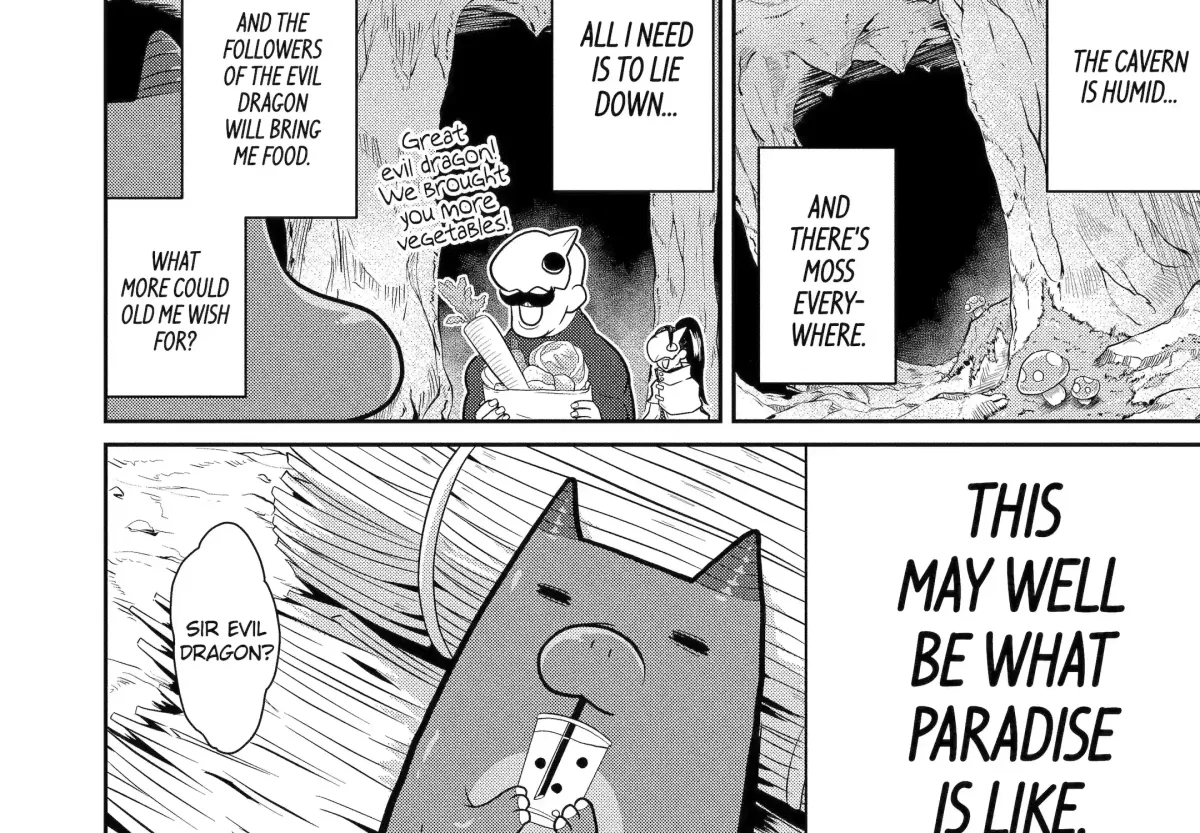 A Herbivorous Dragon of 5,000 Years Gets Unfairly Villainized Chapter 20.1 page 23 - 
