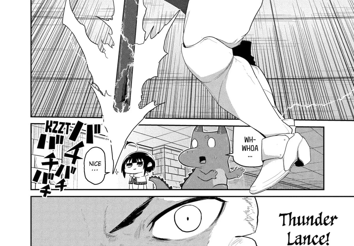 A Herbivorous Dragon of 5,000 Years Gets Unfairly Villainized Chapter 20.2 page 17 - 