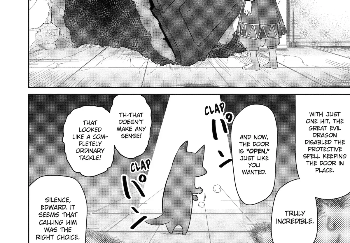 A Herbivorous Dragon of 5,000 Years Gets Unfairly Villainized Chapter 20.2 page 29 - 