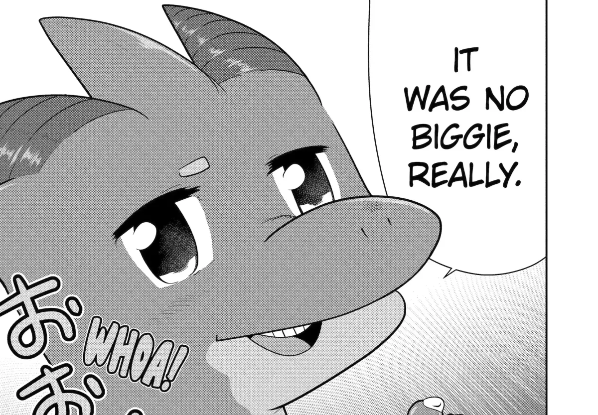 A Herbivorous Dragon of 5,000 Years Gets Unfairly Villainized Chapter 20.2 page 31 - 