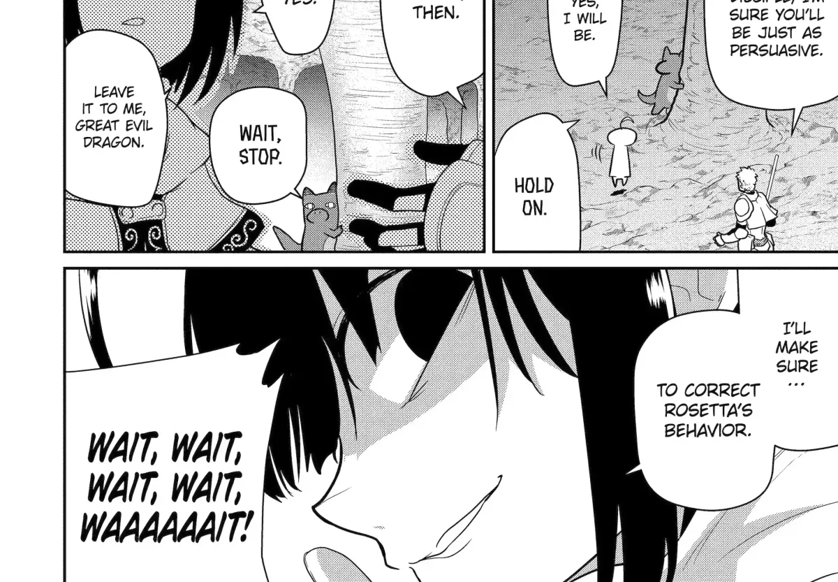 A Herbivorous Dragon of 5,000 Years Gets Unfairly Villainized Chapter 20.2 page 5 - 