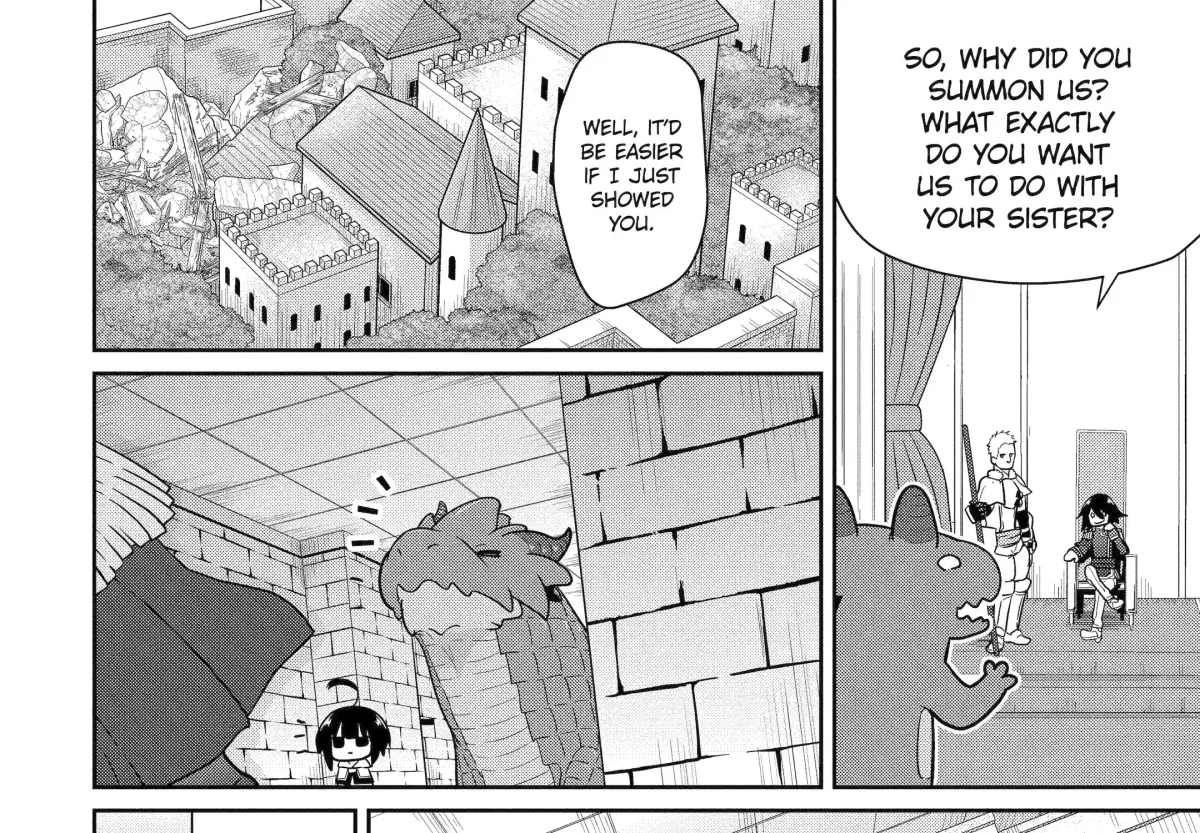 A Herbivorous Dragon of 5,000 Years Gets Unfairly Villainized Chapter 20.2 page 10 - 