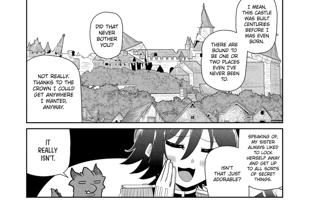 A Herbivorous Dragon of 5,000 Years Gets Unfairly Villainized Chapter 20.3 page 2 - 