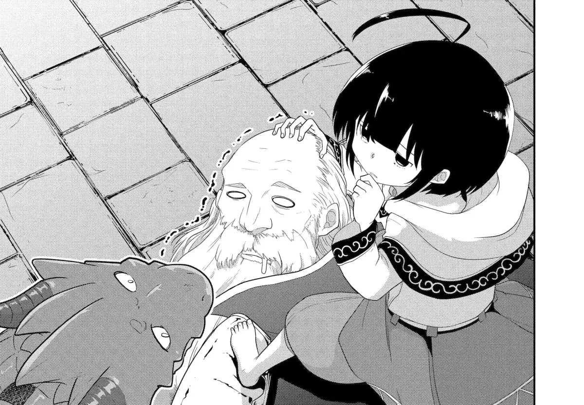 A Herbivorous Dragon of 5,000 Years Gets Unfairly Villainized Chapter 20.3 page 22 - 