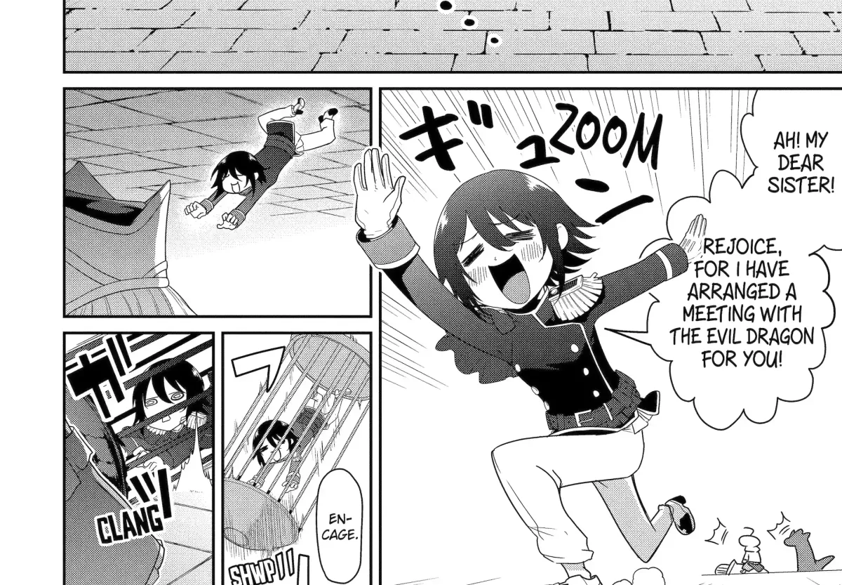 A Herbivorous Dragon of 5,000 Years Gets Unfairly Villainized Chapter 20.3 page 26 - 