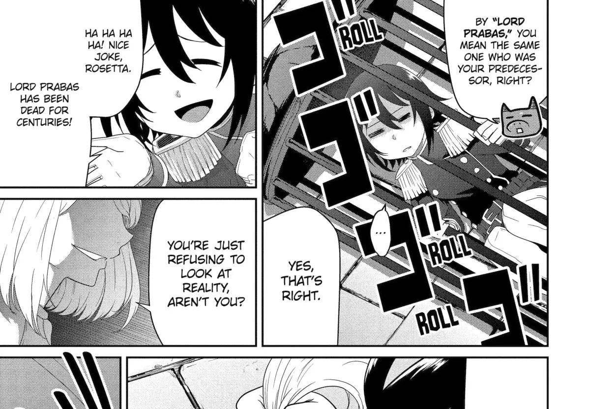 A Herbivorous Dragon of 5,000 Years Gets Unfairly Villainized Chapter 20.3 page 28 - 