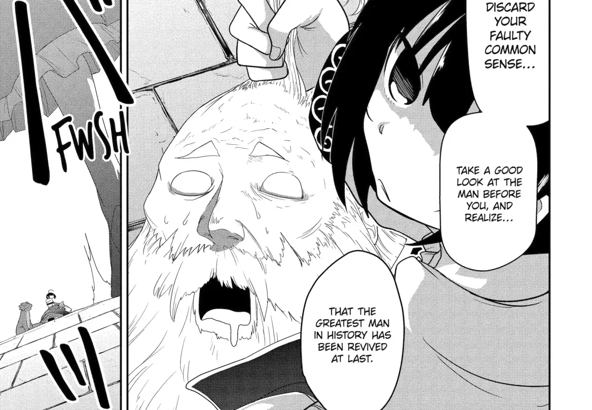 A Herbivorous Dragon of 5,000 Years Gets Unfairly Villainized Chapter 20.3 page 29 - 