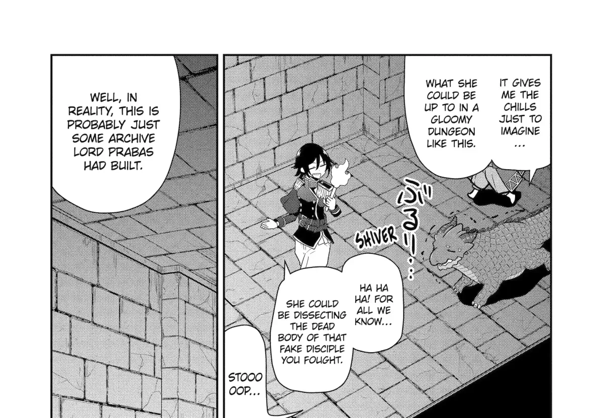 A Herbivorous Dragon of 5,000 Years Gets Unfairly Villainized Chapter 20.3 page 4 - 
