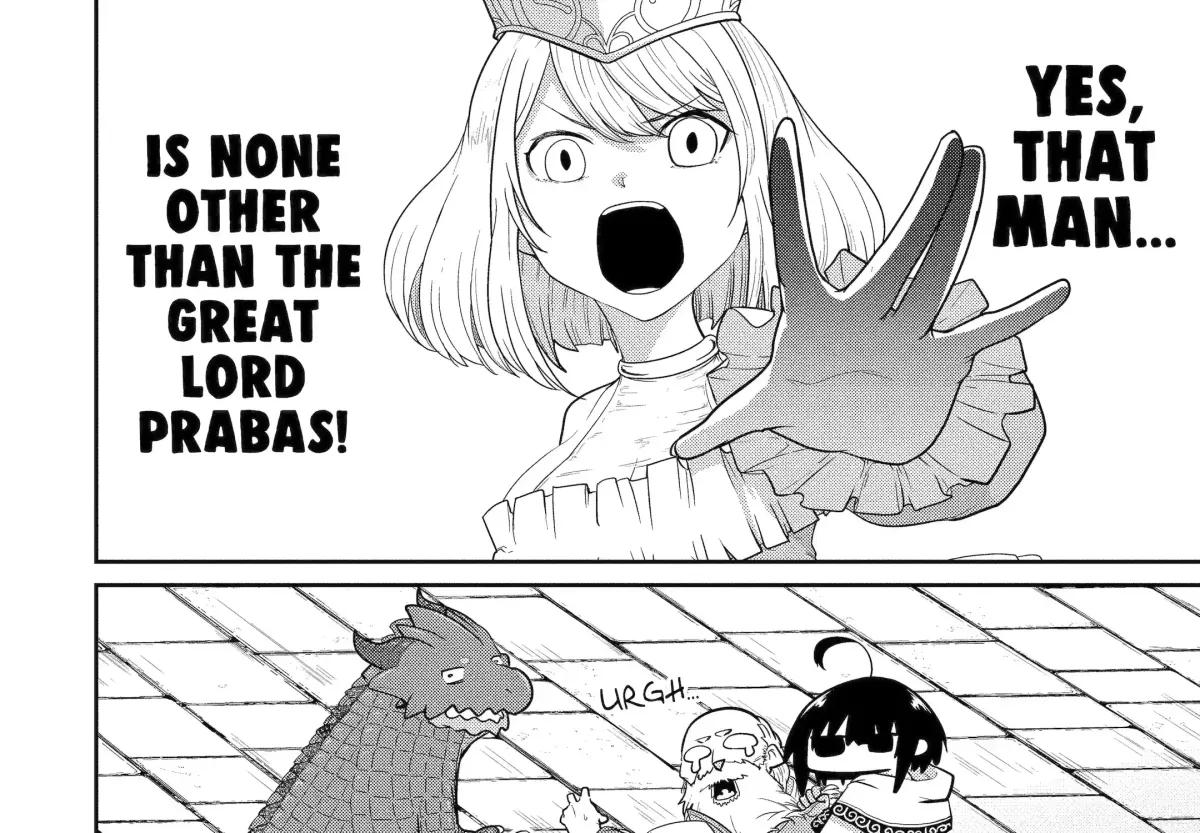 A Herbivorous Dragon of 5,000 Years Gets Unfairly Villainized Chapter 20.3 page 31 - 