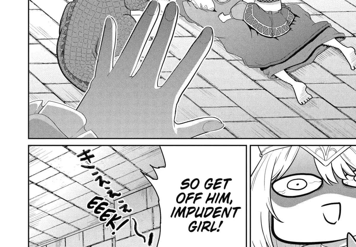 A Herbivorous Dragon of 5,000 Years Gets Unfairly Villainized Chapter 20.3 page 32 - 