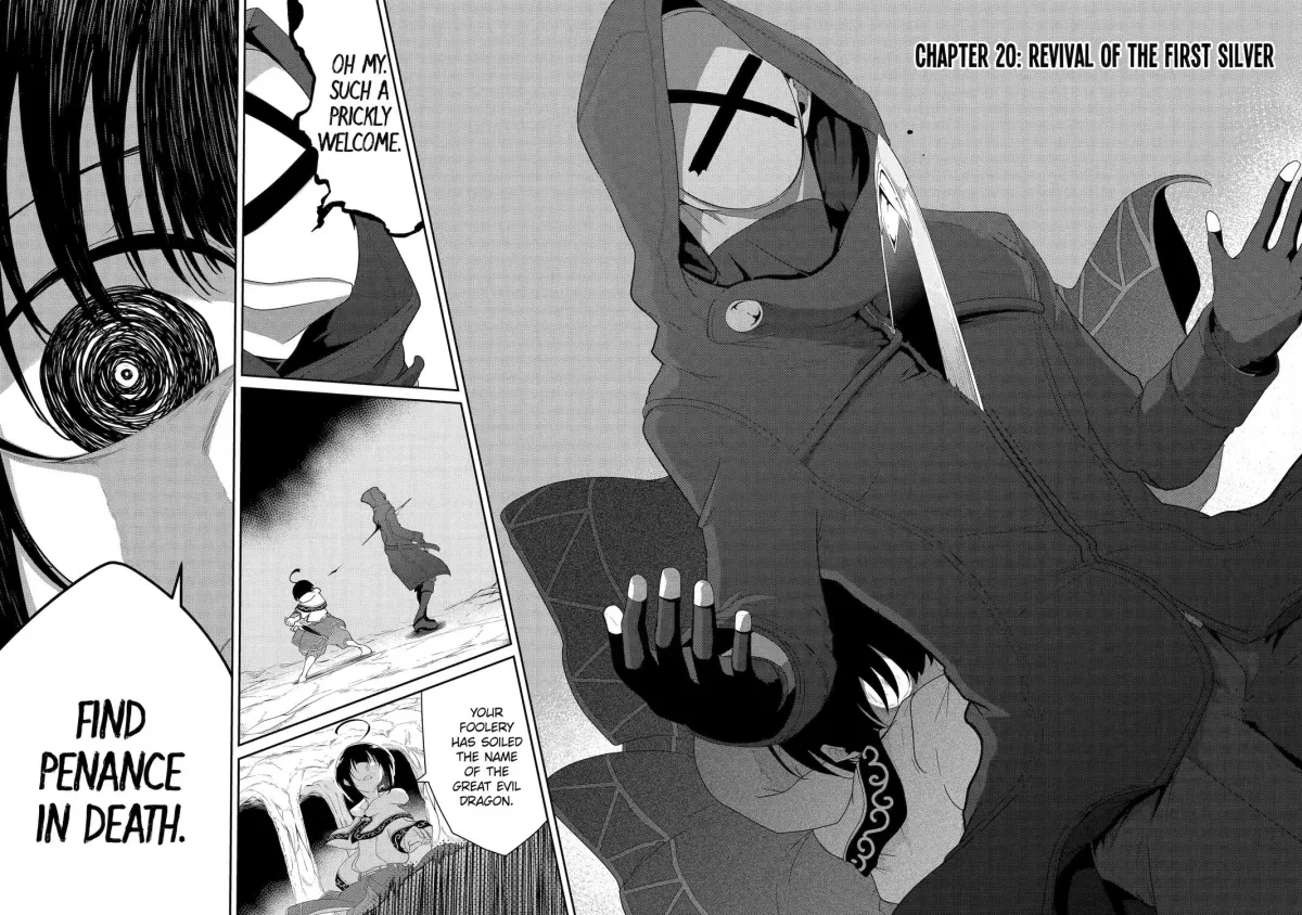 A Herbivorous Dragon of 5,000 Years Gets Unfairly Villainized Chapter 20 page 3 - 