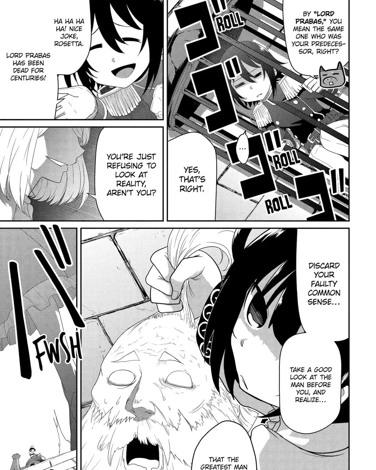 A Herbivorous Dragon of 5,000 Years Gets Unfairly Villainized Chapter 20 page 57 - 
