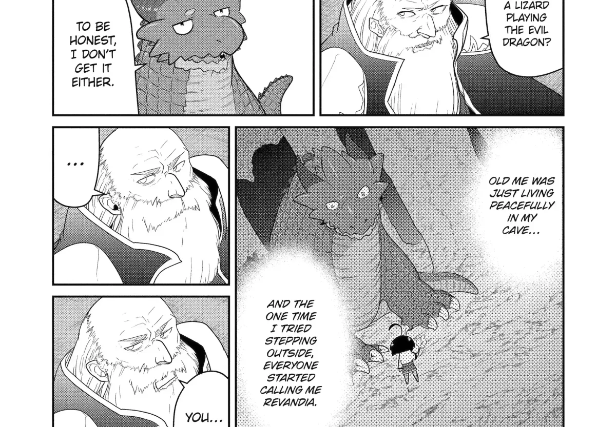 A Herbivorous Dragon of 5,000 Years Gets Unfairly Villainized Chapter 21.1 page 14 - 