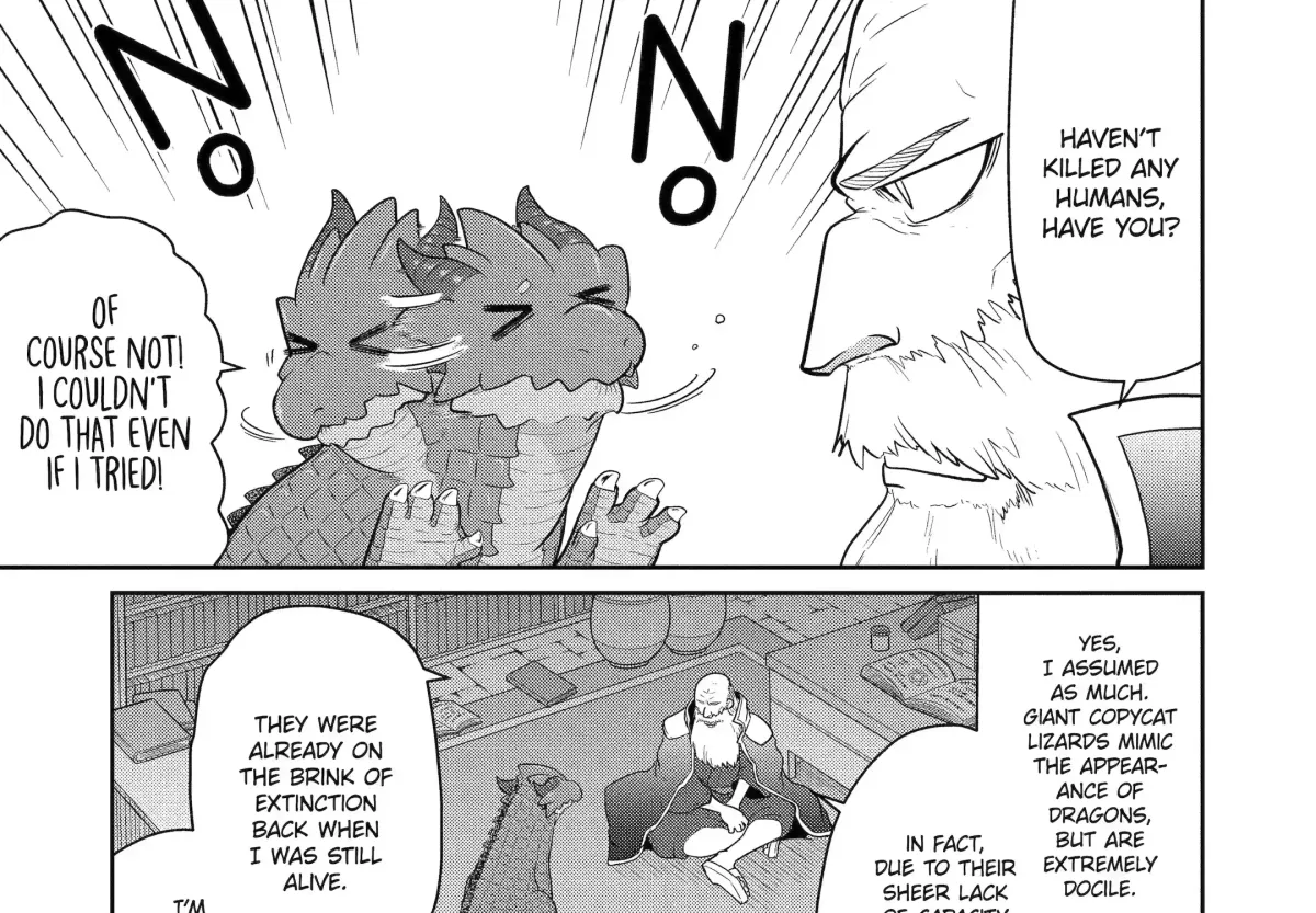 A Herbivorous Dragon of 5,000 Years Gets Unfairly Villainized Chapter 21.1 page 16 - 